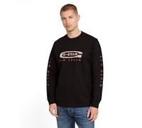 G-Star Men's Old Skool Logo T-Shirt, Black (dk black D25152-C336-6484), L