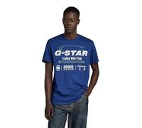 G-Star Men's Old skool originals r t, Blue (ballpen blue D23714-336-1822), S