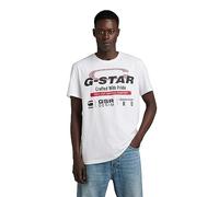 G-Star Men's Old skool originals r t, White (white D23714-336-110), S