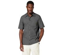 G-STAR Men's One Pkt Regular S Shirt, Multicoloured (Dk Black Mini Check D26183-d917-h053), S
