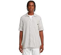 G-STAR Men's One Pkt Regular Shirt Ss, Shadow Olive Bold Stripe D26183-d916-h059, M