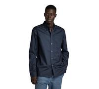 G-Star Men's One Pocket Regular Shirt, Blue (salute D24292-A504-C742), M
