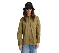 G-Star Men's One Pocket Regular Shirt, Green (smoke olive D24292-D308-B212), M