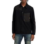 G-Star Men's One Pocket Relaxed PM Shirt, Black (dk black D26156-D908-6484), M