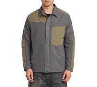 G-Star Men's One Pocket Relaxed PM Shirt, Grey (gs grey D26156-D908-1260), L