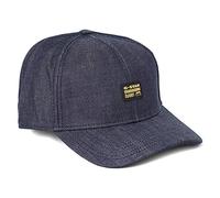 G-Star Men's Originals Denim Baseball Cap, Blue (raw denim D17890-B988-001), PC