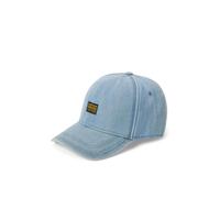 G-Star Mens Originals Denim Baseball Cap, Blue (Vintage Mine Dust D17890-D536-H119)