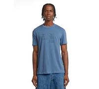 G-STAR Men's Originals R T T-Shirts, Dutch Blue D26044-c336-g989, XXL