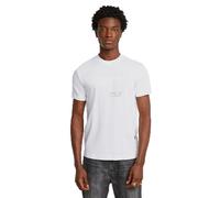 G-Star Men's Originals R T T-Shirts, White (White D26044-c336-110), L