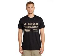 G-Star Men's Originals T-Shirt, Black (dk black D25969-C506-6484), S