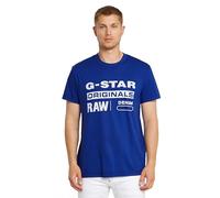 G-Star Men's Originals T-Shirt, Blue (pilot D25969-C506-1235), M