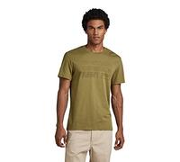 G-Star Men's Originals T-Shirt, Green (smoke olive D22775-C506-B212), S