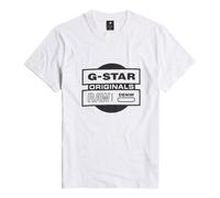 G-STAR Men's - Originals Underground,Crew Neck, Logo, Bio Cotton
