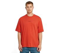 G-STAR Men's Overdyed Center Chest Boxy T-Shirt
