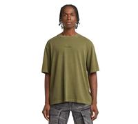 G-STAR Men's Overdyed Center Chest Boxy T-shirt