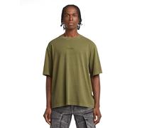 G-STAR Men's Overdyed Center Chest Boxy T-Shirt, Green (Mayfly Gd D24780-c756-h031), M