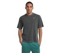 G-Star Men's Overdyed Destroyed Boxy T-Shirt, Grey (gs grey gd D24631-C756-C496), M