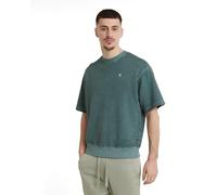 G-Star Men's Overdyed Loose Sweater, Green (blue spruce gd D24679-D688-G472), M
