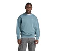 G-Star Men's Overdyed Loose Sweater, Green (renaissance foliage green gd D23125-D249-G004), XL
