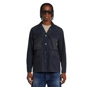 G-STAR Men's Overshirts, Blue (Salute D26429-D387-C742), L