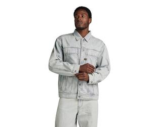 G-Star Men's Oversized Denim Jacket, Blue (vintage akoya blue D24332-D536-G327), L