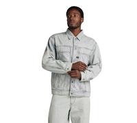 G-Star Men's Oversized Denim Jacket, Blue (vintage akoya blue D24332-D536-G327), XL