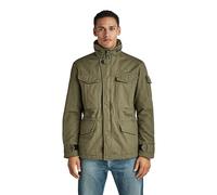 G-Star Men's Padded Field Jacket, Green (shadow olive D21995-D191-B230), XS