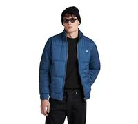 G-Star Men's Padded Quilted Jacket, Blue (retro blue D24721-D199-937), S
