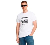 G-Star Men's Paris T-Shirt, White (white D25706-C336-110), L