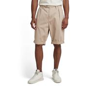 G-Star Men's Pleated Chino Shorts, Beige (westpoint khaki D21458-C962-C531), 29