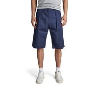 G-Star Men's Pleated Chino Shorts, Multicolor (salute/salute D24544-D519-G145), 34