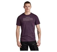 G-Star Men's Poem Slim T-Shirt, Purple (lt maze D23902-336-8880), M