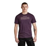 G-Star Men's Poem Slim T-Shirt, Purple (lt maze D23902-336-8880), XL