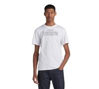G-Star Men's Poem Slim T-Shirt, White (white D23902-336-110), XXL