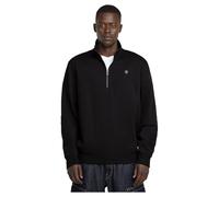 G-Star Men's Premium Core Half Zip Sweater, Black (dk black D26459-C235-6484), M