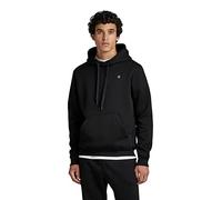 G-Star Men's Premium Core Hooded Sweater, Black (dk black D16121-C235-6484), S