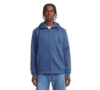 G-STAR Men's Premium Core Hooded Zip Sweater Sweats, Blue (Dutch Blue D16122-C235-G989), S