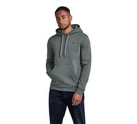 G-Star Men's Premium Core Hooded Sweater, Grey (graphite D16121-C235-996), S