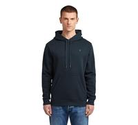 G-STAR Men's Premium Core Hooded Sweater Sweatshirt, Blue (Salute D16121-c235-c742), M