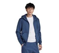 G-STAR Mens Premium Core Lounge Sweat Zip Hoodie Jacket, Solid