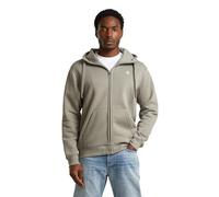 G-STAR Men's Premium Core Hooded Zip Sweater, Size: XL, Color Beige