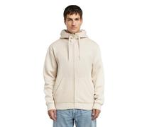 Premium Core Hooded Sweater - White - Men M