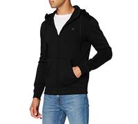 G-STAR Men's Premium Core Hoodie Zip Sweater, Black (dk black D16122-C235-6484), M