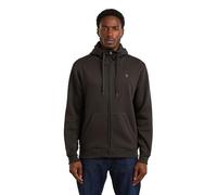 G-star Premium Core Full Zip Sweatshirt Brown M Man
