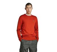 G-Star Men's Premium Core Knitted Sweater, Orange (rooibos tea D21931-B692-G052), L