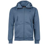 Zip-up hoodie G-Star Premium core Bleu M