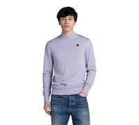 G-STAR Men's Premium Core Mock Knitted Sweater