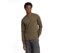 G-STAR Men's Premium Core Sweater, Brown (ganache D16917-C235-G652), S