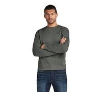G-STAR Men's Premium Core Sweater, Grey (graphite D16917-C235-996), L