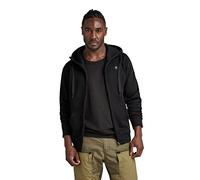 G-Star Men's Premium Core Zip Thru Hoodie, Black (dk black D16122-C235-6484), M